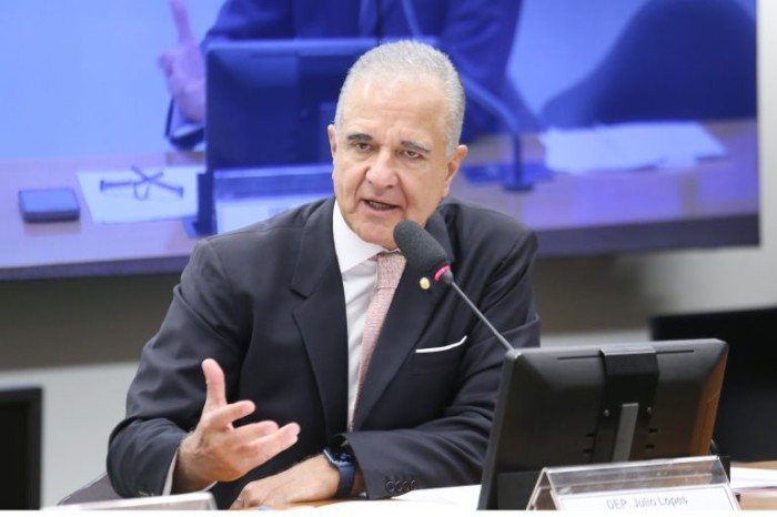 Julio Lopes tem se reunido com a Receita Federal sobre o tema - (Foto: Billy Boss/Câmara dos Deputados)