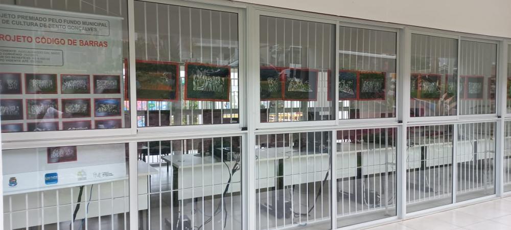Bento: Praça CEU recebe exposição do artista plástico Aido Dal Mass