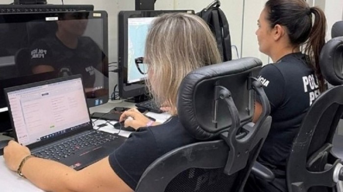 Uma base operacional faz o monitoramento eletrônico de todos que passam pela região -Foto: Divulgação/Susepe