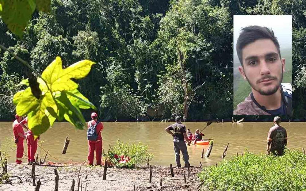 Jovem morre afogado em rio de Serafina Corrêa