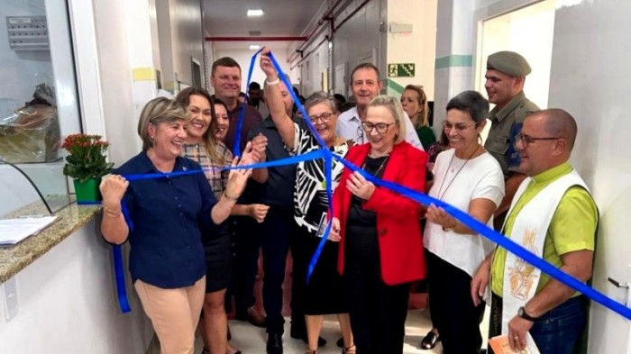 O Hospital de Sinimbu é o primeiro da macrorregião dos Vales a possuir leitos de cuidados prolongados -Foto: Divulgação/SES