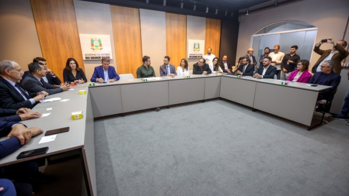 Obras do centro de montagem de aviões devem começar no início de 2024 -Foto: Gustavo Mansur/Secom