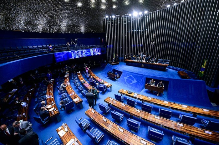 O texto foi aprovado no Plenário do Senado em 15 de março - Pedro França/Agência Senado