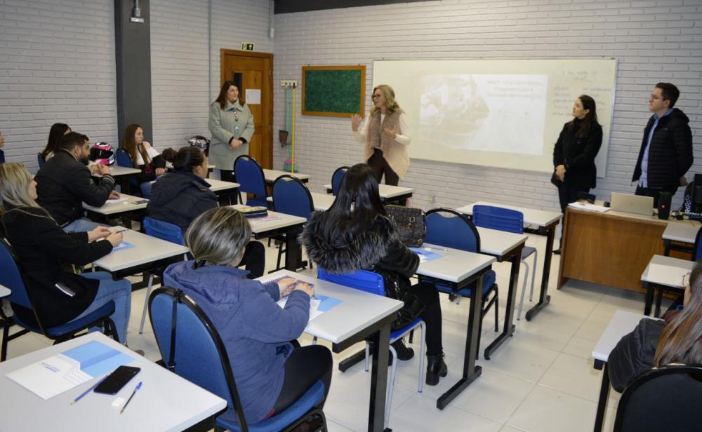 Cursos do Qualifica Bento preparam profissionais para as necessidades do mercado. Crédito: Exata Comunicação/ Silvestre Santos