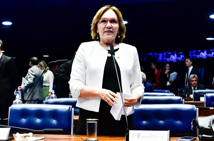 Zenaide Maia exercerá o cargo de procuradora especial da Mulher do Senado até 2025 - Waldemir Barreto/Agência Senado