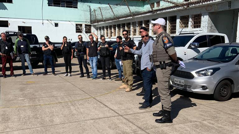 Operação policial para combater roubo, furto e comércio ilegal de celulares é desencadeada em Bento Gonçalves