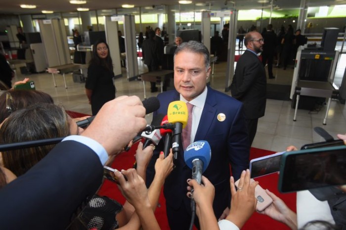 Renan Filho foi convidado pela Comissão Viação e Transportes - (Foto: Marck Castro/Câmara dos Deputdos)