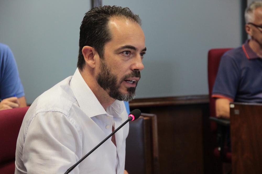 O projeto de lei é de autoria do vereador Rafael L. Fantin - o Dentinho (PSD). Crédito: Divulgação/Câmara dos Vereadores