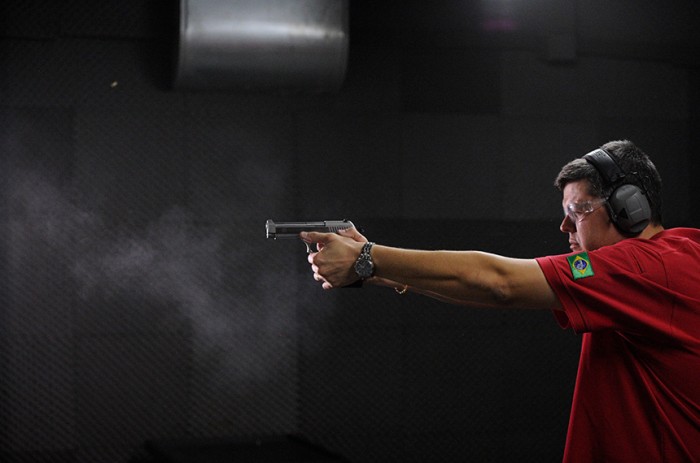 Pelo relatório de Alessandro Vieira, entidades dedicadas a coleção, tiro desportivo e caça (CACs) deverão ter registro no Sistema de Gerenciamento Militar de Armas (Sigma), controlado pelo Comando do Exército - Edilson Rodrigues/Agência Senado