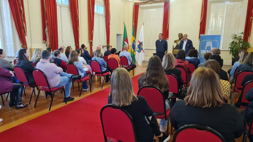 Prefeitura de Bento lança ações de segurança nas escolas da cidade