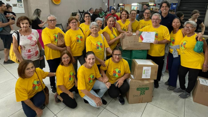 Os kits contendo material esportivo foram entregues em Guaíba nesta semana -Foto: Chico Santana/SEL