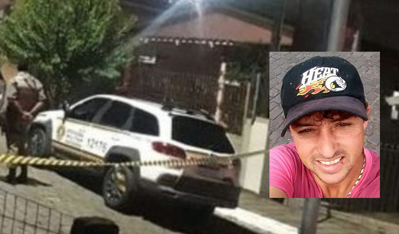 Homem é executado com vários tiros em Garibaldi