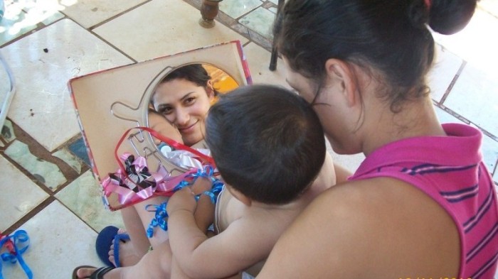 Viviane e o marido resolveram ter uma segunda gestação que, assim como a primeira, receberá acompanhamento do PIM -Foto: Divulgação PIM