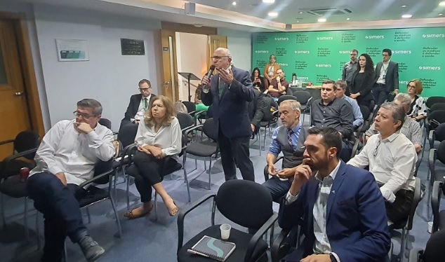 A decisão foi tomada em assembleia geral do Sindicato Médico do Rio Grande do Sul (Simers), realizada no dia 3 de abril. Crédito: Divulgação