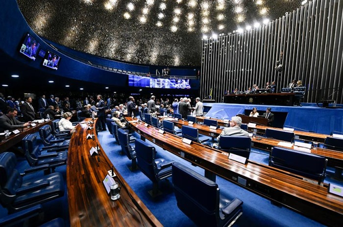 Plenário terá sessão deliberativa com três projetos em pauta - Jefferson Rudy/Agência Senado