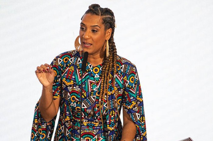 À frente da pasta da Igualdade Racial, Anielle deve falar aos senadores sobre planos do governo na área - Matheus Alves/MIR