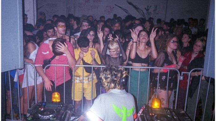 Apresentação do Coletivo T em março de 2020 -Foto: Alga Menegat/Divulgação CCMQ