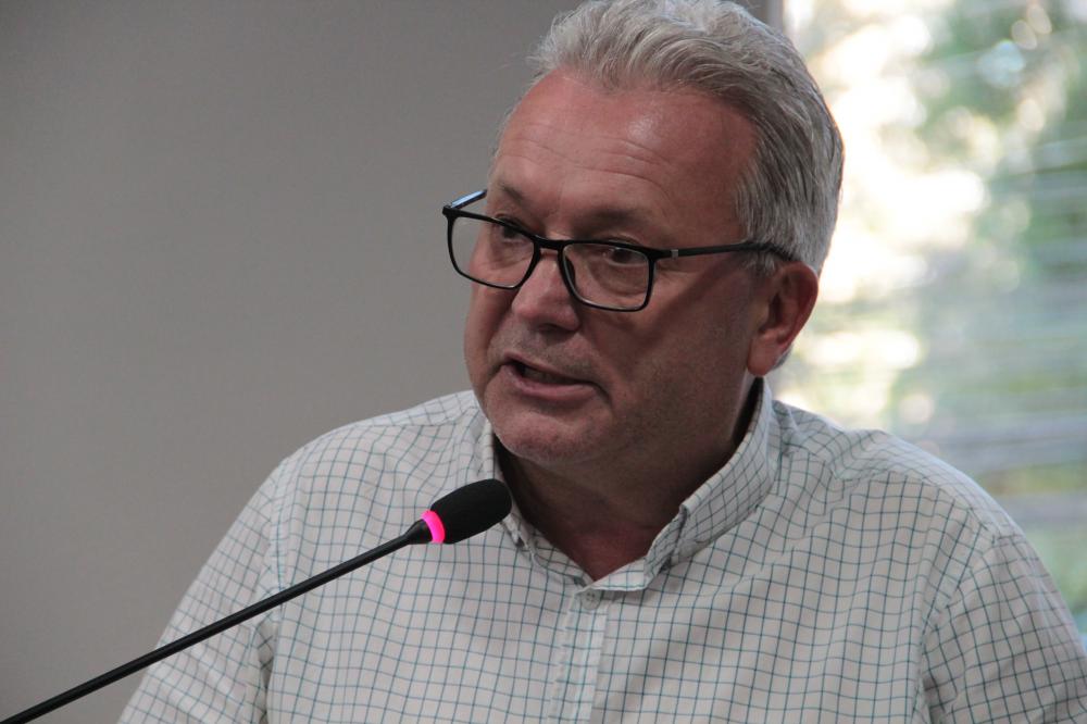 O vereador Ari Pelicioli (CIDADANIA) enviou a proposta ainda no dia 30 de março. Crédito: Divulgação/Câmara de Vereadores