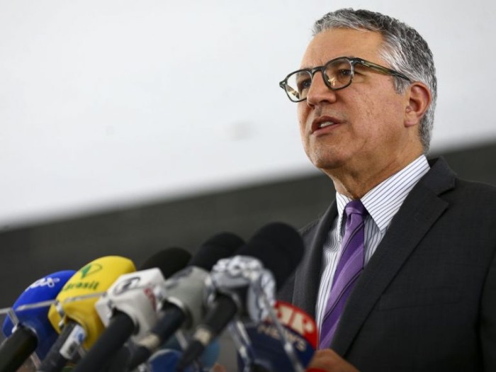 Ministro Alexandre Padilha: governo quer garantir votação do arcabouço fiscal - (Foto: Marcelo Camargo/Agência Brasil)
