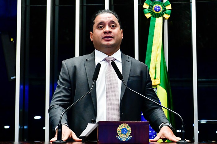 Brasil voltou à institucionalidade, ao Estado democrático de direito, disse Weverton, ao fazer balanço do ano - Waldemir Barreto/Agência Senado