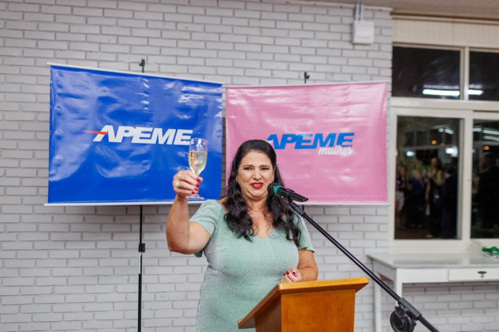 A nova presidente, Rosana Debiasi, é a segunda mulher a assumir a presidência da entidade. Crédito: Divulgação
