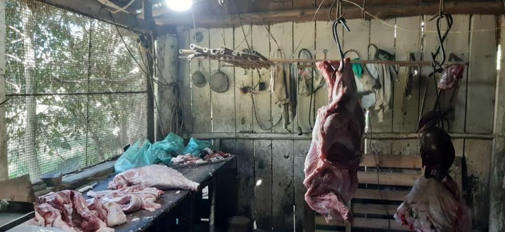 Operação apreende mais de 800kg em alimentos impróprios para consumo em Barão