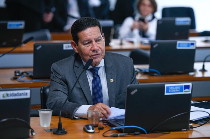 Hamilton Mourão relatou o projeto - Edilson Rodrigues/Agência Senado