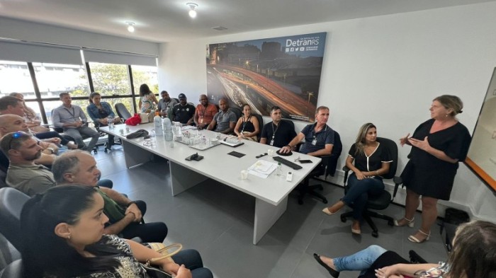 Órgão implantou, nesta semana, nova estrutura de supervisão e fiscalização de empresas e profissionais credenciados -Foto: Ascom DetranRS