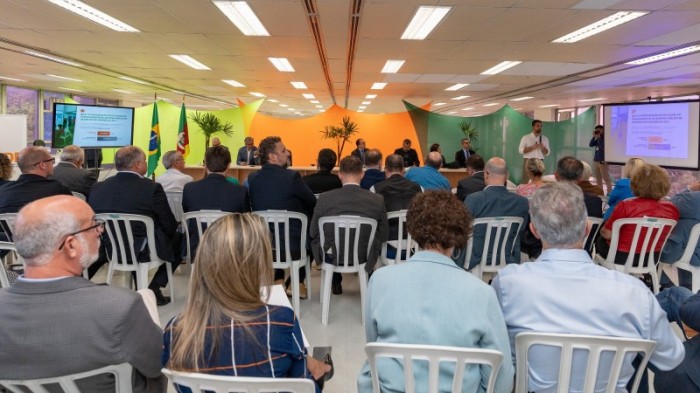 Diagnóstico foi divulgado para deputados, secretários e imprensa na sede do IPE Saúde -Foto: Maurício Tonetto/Secom