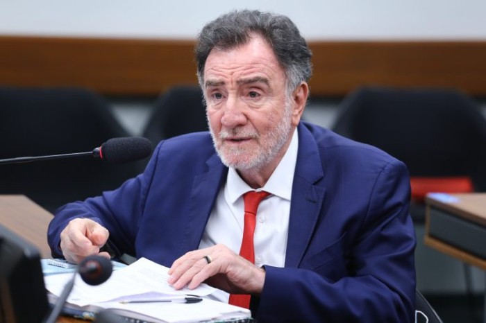 Patrus: projeto tem “uma dimensão social” - (Foto: Vinicius Loures/Câmara dos Deputados)