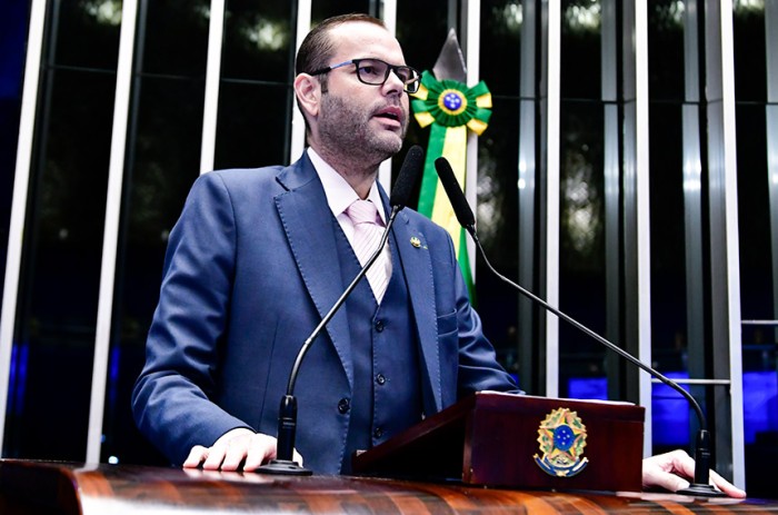 Jorge Seif defendeu aprovação de projeto dele que garante recursos para combate à violência contra crianças - Waldemir Barreto/Agência Senado