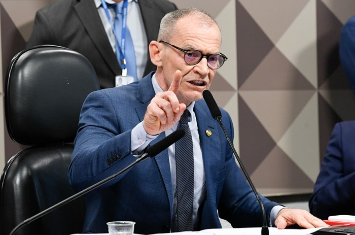 Contarato é presidente do colegiado - Roque de Sá/Agência Senado