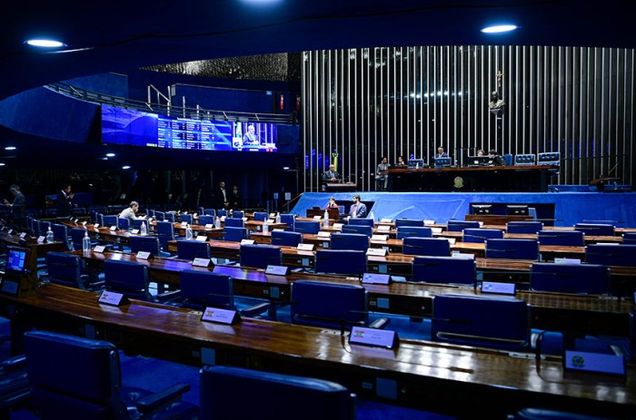 O projeto foi aprovado pelo Plenário nesta quinta-feira - Pedro França/Agência Senado