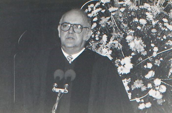 Pastor presbiteriano, Jaime Wright defendeu os direitos humanos durante a ditadura e escreveu o livro "Brasil Nunca Mais", junto com o arcebispo dom Paulo Evaristo Ans e o rabino Henry Sobel; texto vai à sanção - Reprodução