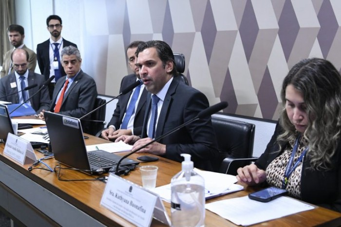 Isnaldo Bulhões Jr. pediu ao governo quadro comparativo que comprove a manutenção das despesas - (Foto: Geraldo Magela/Agência Senado)