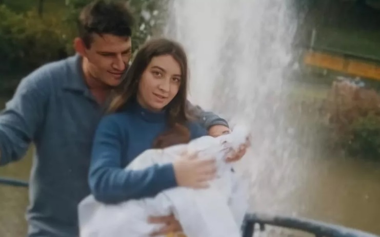 José é o primeiro marido de Alexandra Dougokenski, e morreu na casa do casal, em Farroupilha, em 2007. Foto: Arquivo pessoal