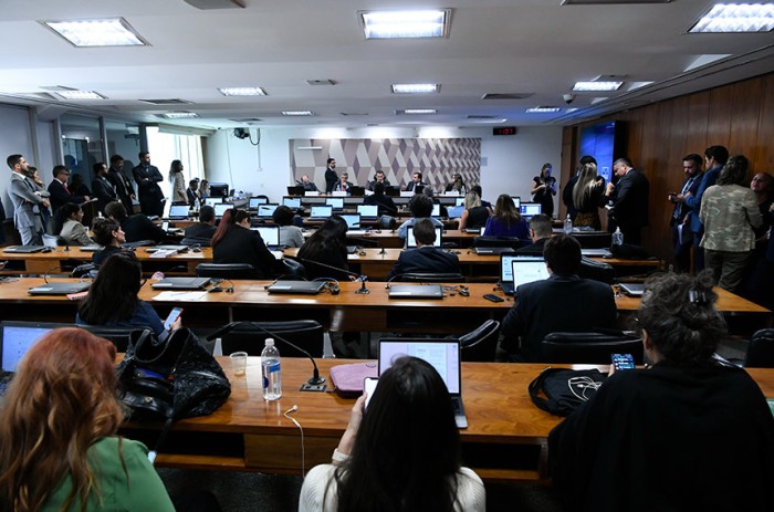 Comissão mista da MP 1.154/2023 ouviu representantes do governo em sua primeira audiência - Geraldo Magela/Agência Senado