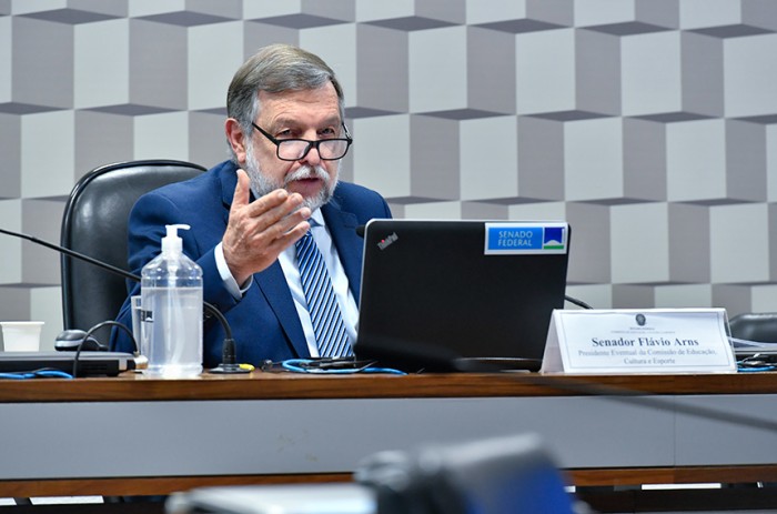 Flávio Arns é o presidente da Comissão de Educação do Senado (CE) - Waldemir Barreto/Agência Senado
