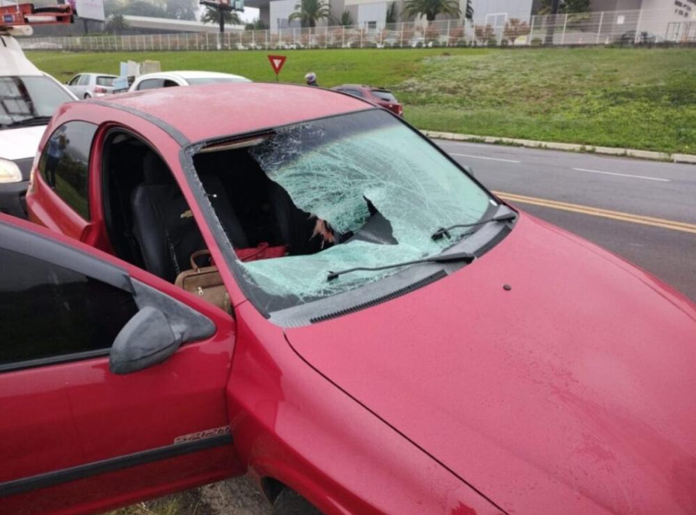 Homem é atropelado na rodovia em Farroupilha