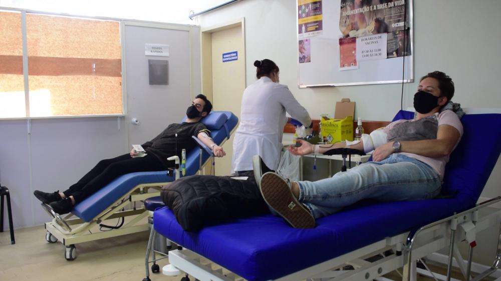 Em poucos dias, as 100 vagas destinadas para doadores interessados em participar da edição foram preenchidas. Crédito: NB Notícias 