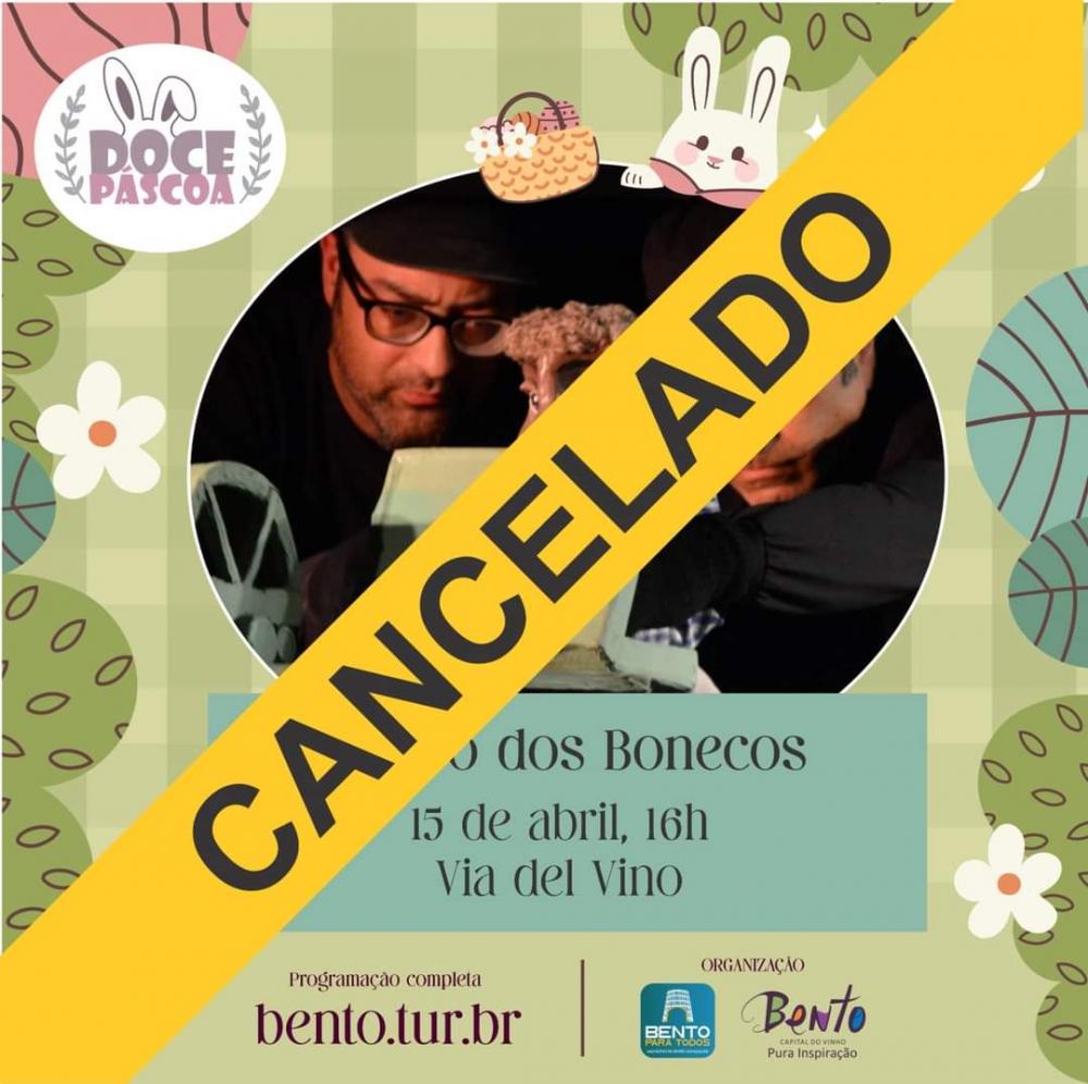 Programação da Doce Páscoa é transferida