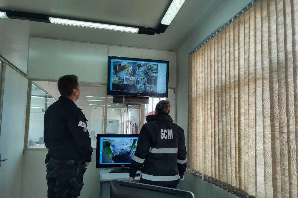 Escolas municipais de Bento Gonçalves recebem câmeras de videomonitoramento