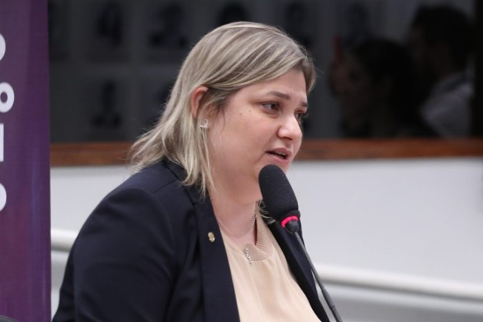 Professora Luciene: falta de punição resulta em não cumprimento da lei - (Foto: Bruno Spada/Câmara dos Deputados)