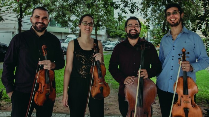 Músicos apresentarão obras escritas por Mozart e por Villa-Lobos -Foto: Lucia Moreira