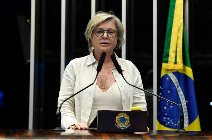 Brasil bateu o recorde de feminicídios em 2022, alertou Margareth Buzetti - Jefferson Rudy/Agência Senado