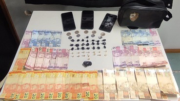 Foragido da Justiça é preso com drogas em Bento Gonçalves