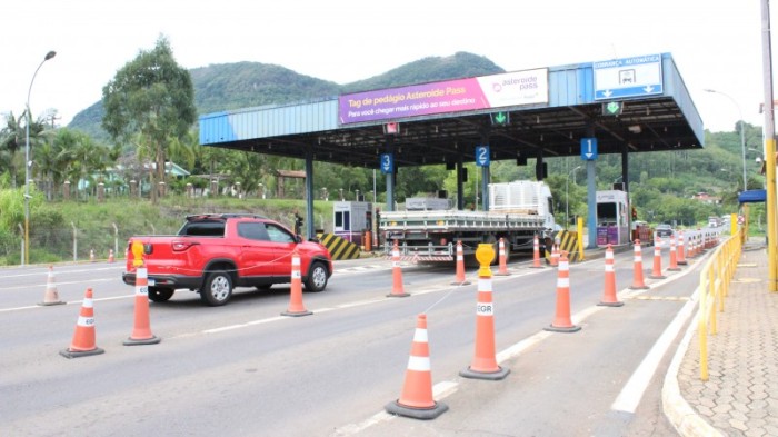 EGR fortalecerá as equipes nos trechos rodoviários e disponibilizará uma segunda ambulância com equipe médica na ERS-040 -Foto: Raphael Nunes/EGR