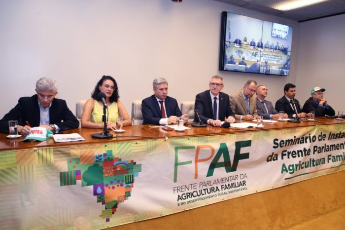 Seminário de Lançamento da Frente Parlamentar Mista da Agricultura Familiar e Desenvolvimento Rural Sustentável (FPAF) - (Foto: Billy Boss/Câmara dos Deputados)