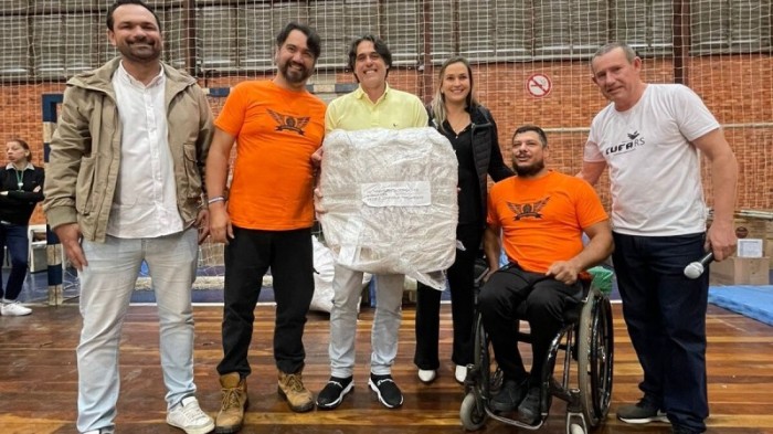 Entregas em Canoas contemplaram 37 projetos, em um investimento de R$ 131 mil -Foto: Chico Santana/SEL