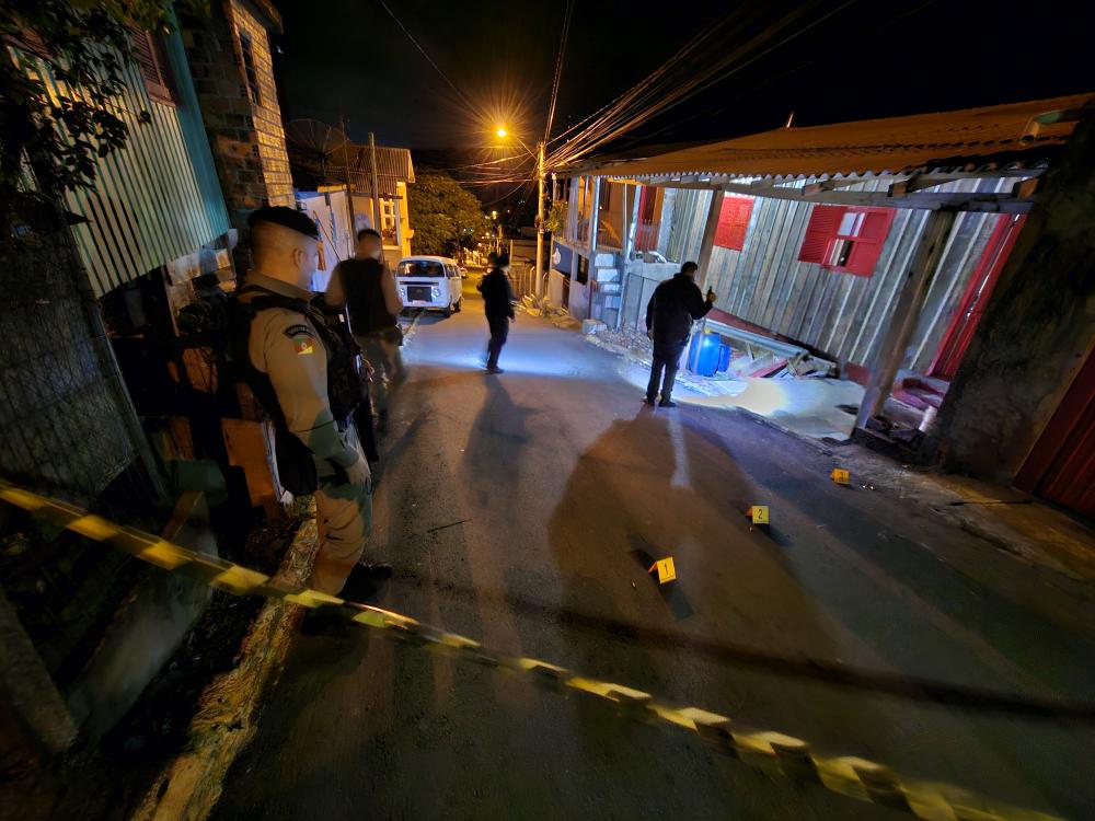 Homem é executado a tiros em Bento Gonçalves